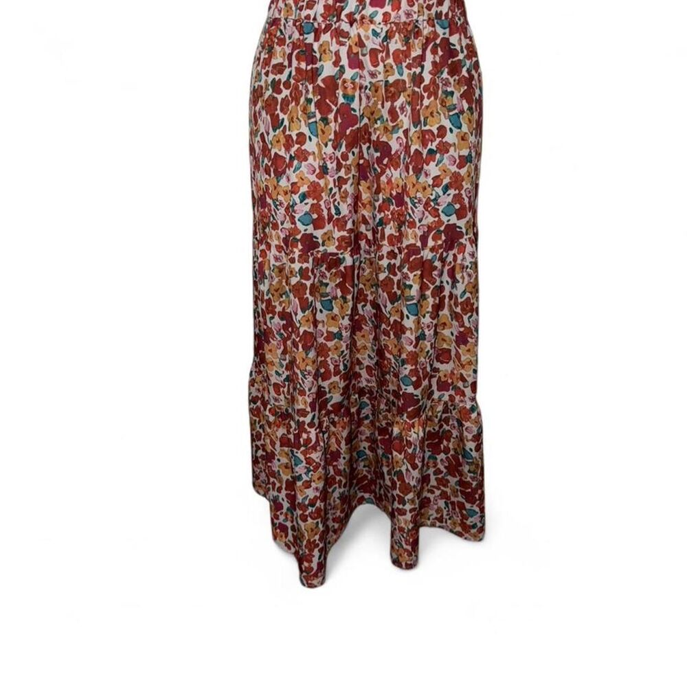 Women's multi Maxi Skirt